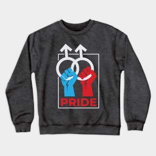 Gay Pride Crewneck Sweatshirt